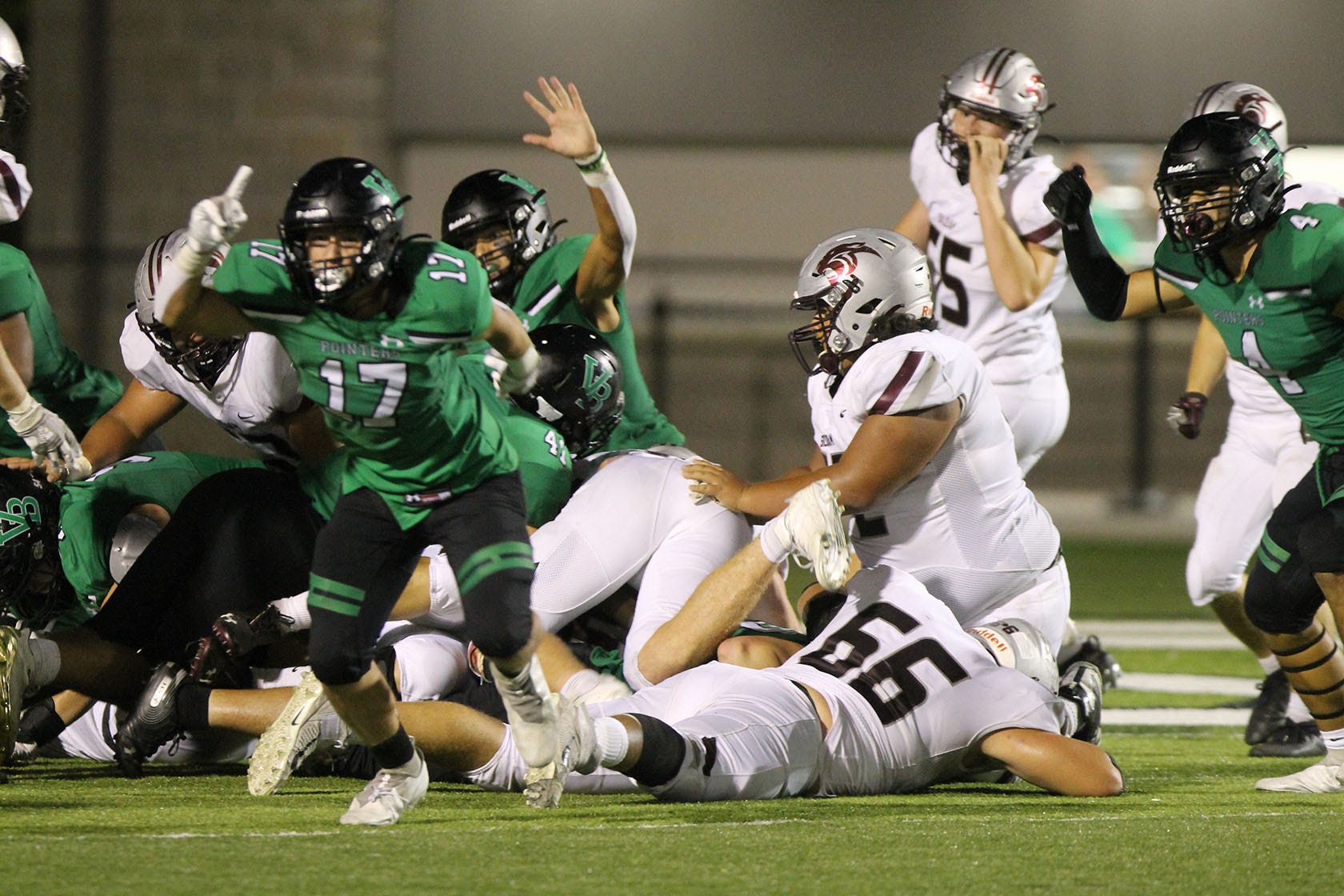 Arkansas high school football Week 4 scoreboard from 2021 season