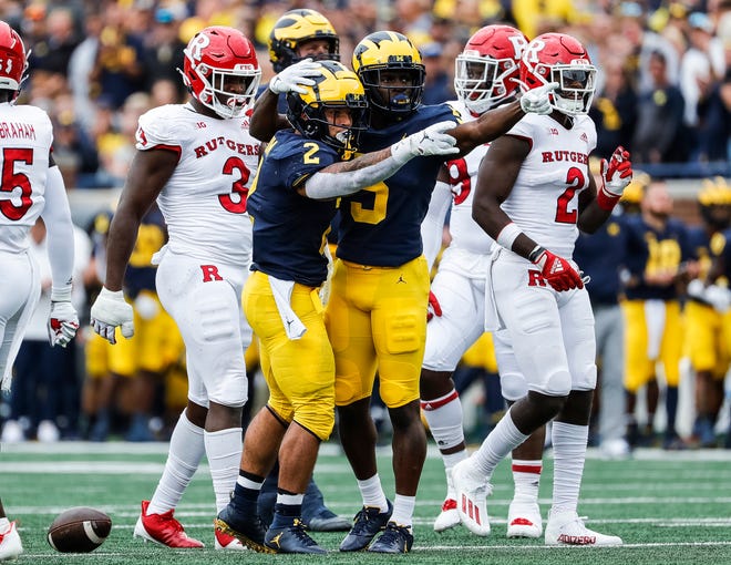 Michigan football escapes with 20-13 home win over Rutgers