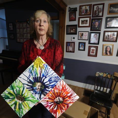 Susan Sweeney of Syracuse, talked, September 23, 2