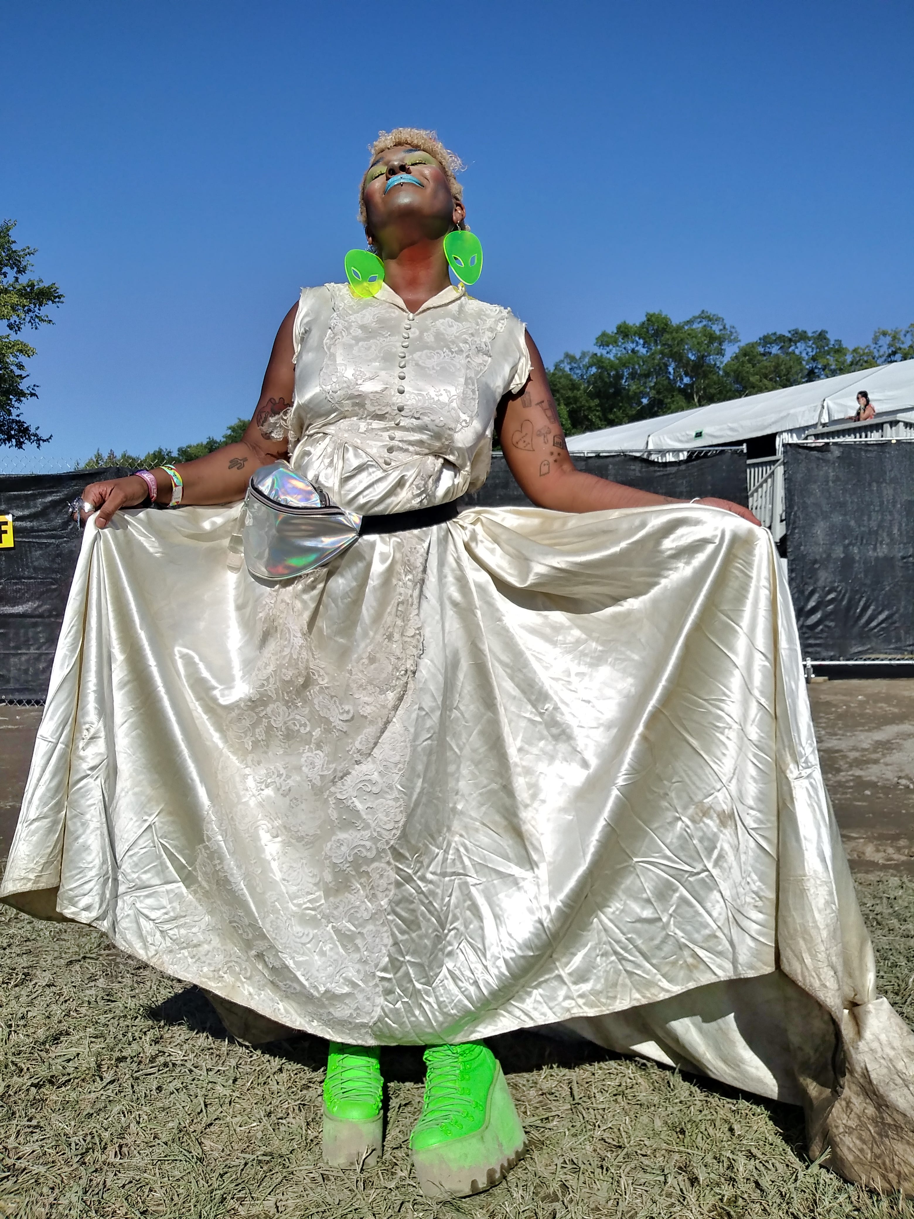 At Firefly Music Festival, fashion equals freedom on Day 2