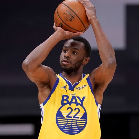 Andrew Wiggins won't be able to play in Warriors h
