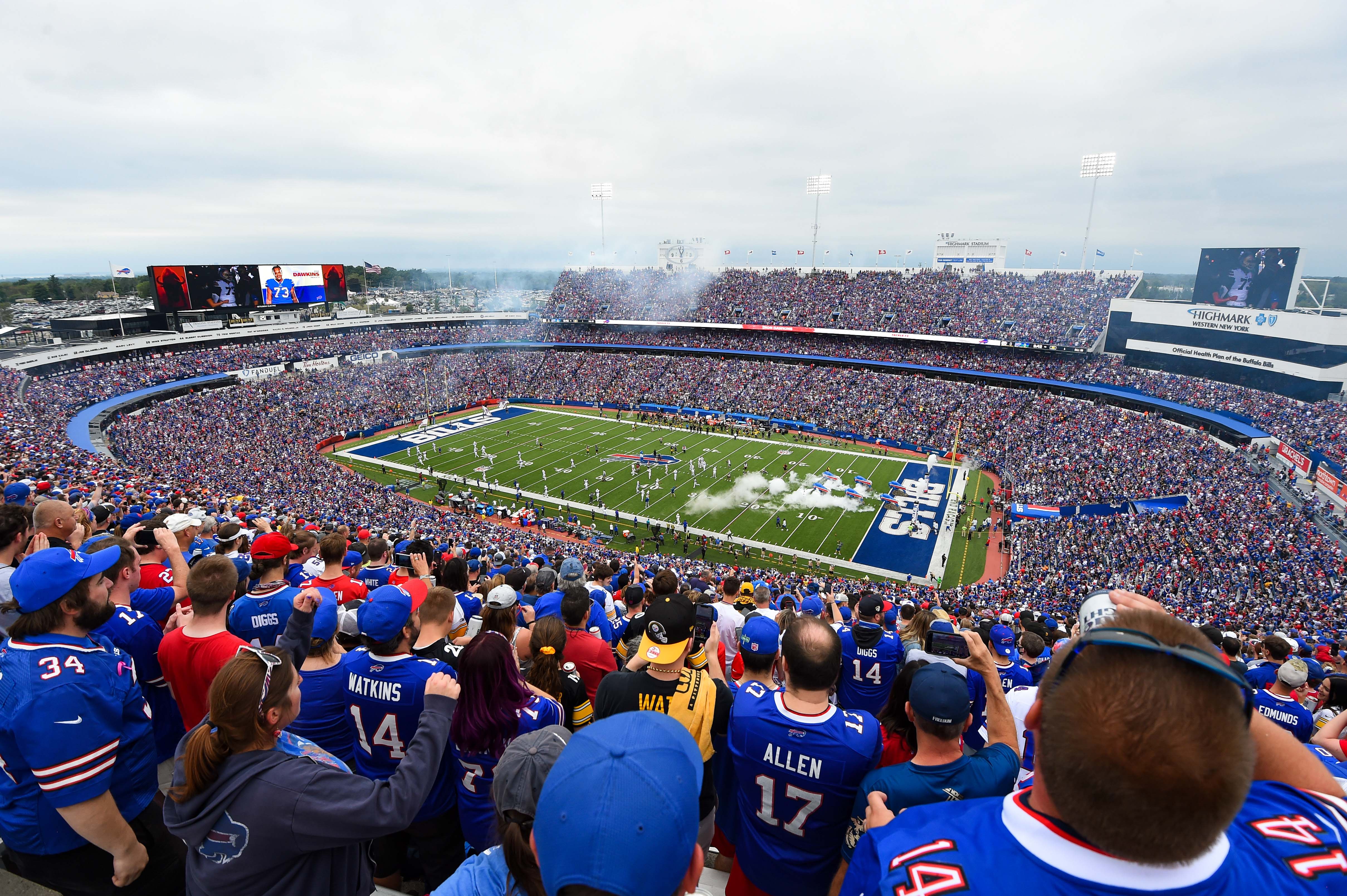 Buffalo Bills stadium NY taking second look at downtown Buffalo site