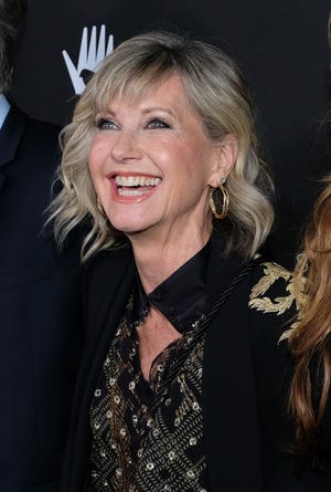 Olivia Newton-John, seen here in 2020, has died at age 73 after a breast cancer battle.