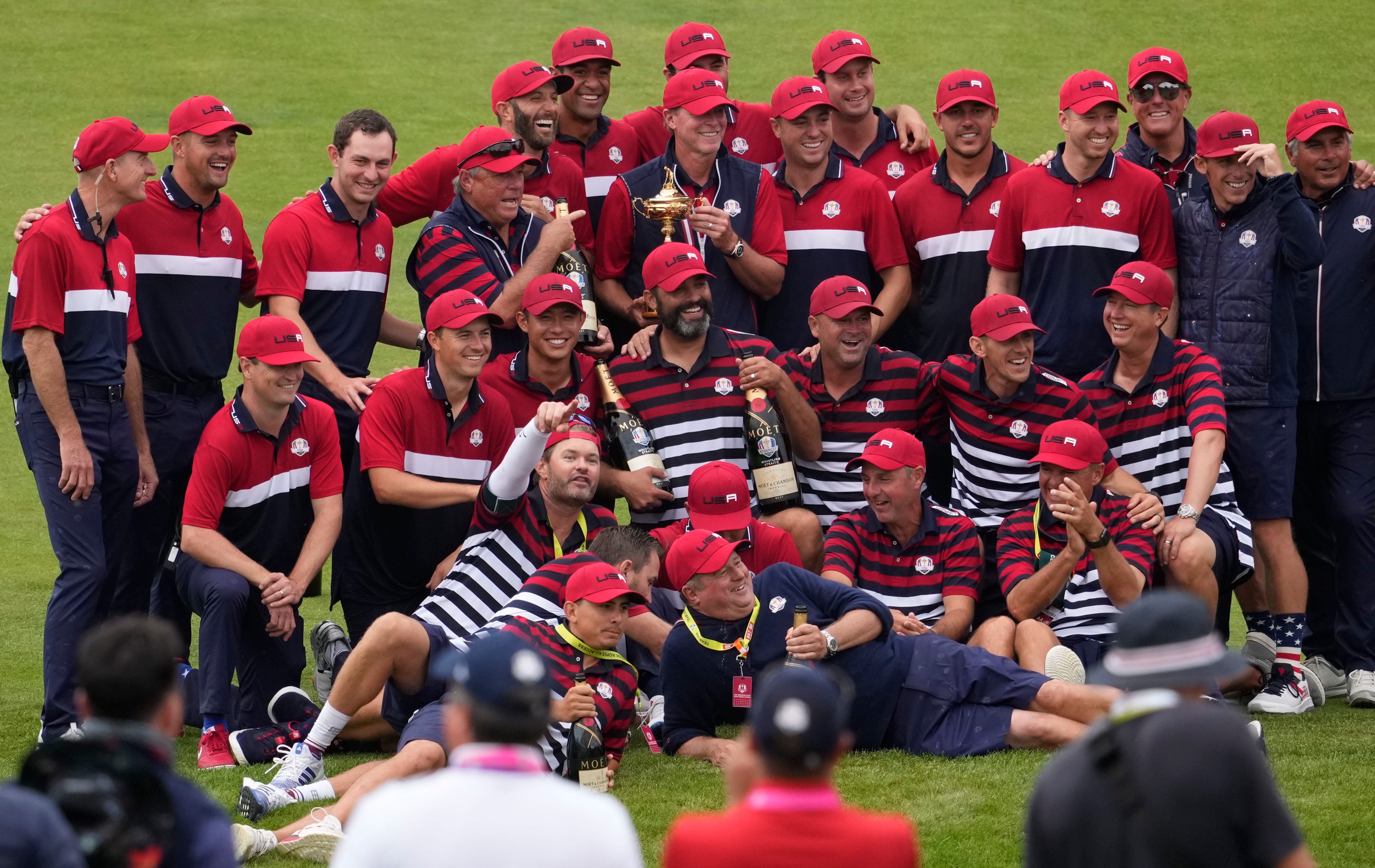 Ryder Cup 2021 Sunday pairings, tee times, TV channel info, odds