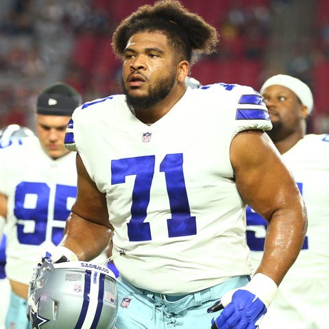 Cowboys tackle La'El Collins