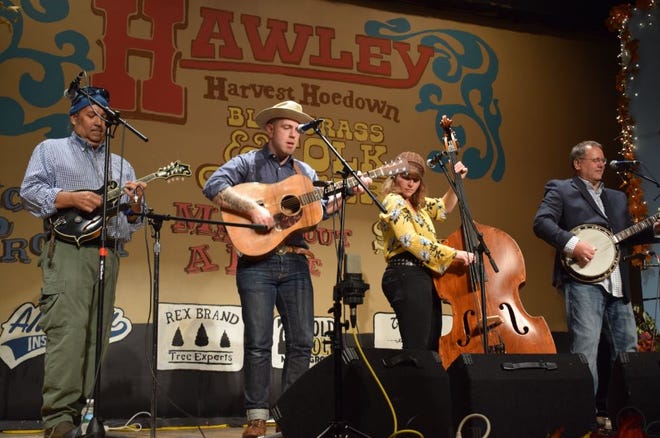 The Hawley Harvest Hoedown has been scheduled for the weekend of October 1, 2022.