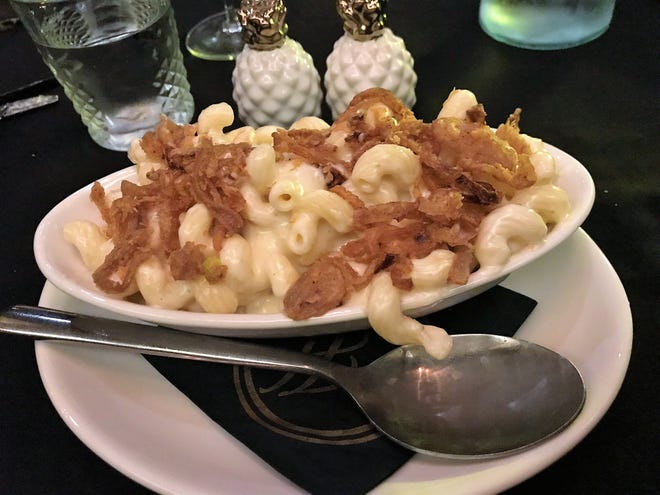 Macaroni and cheese from The Hamilton Supperette and Lounge in Oklahoma City.