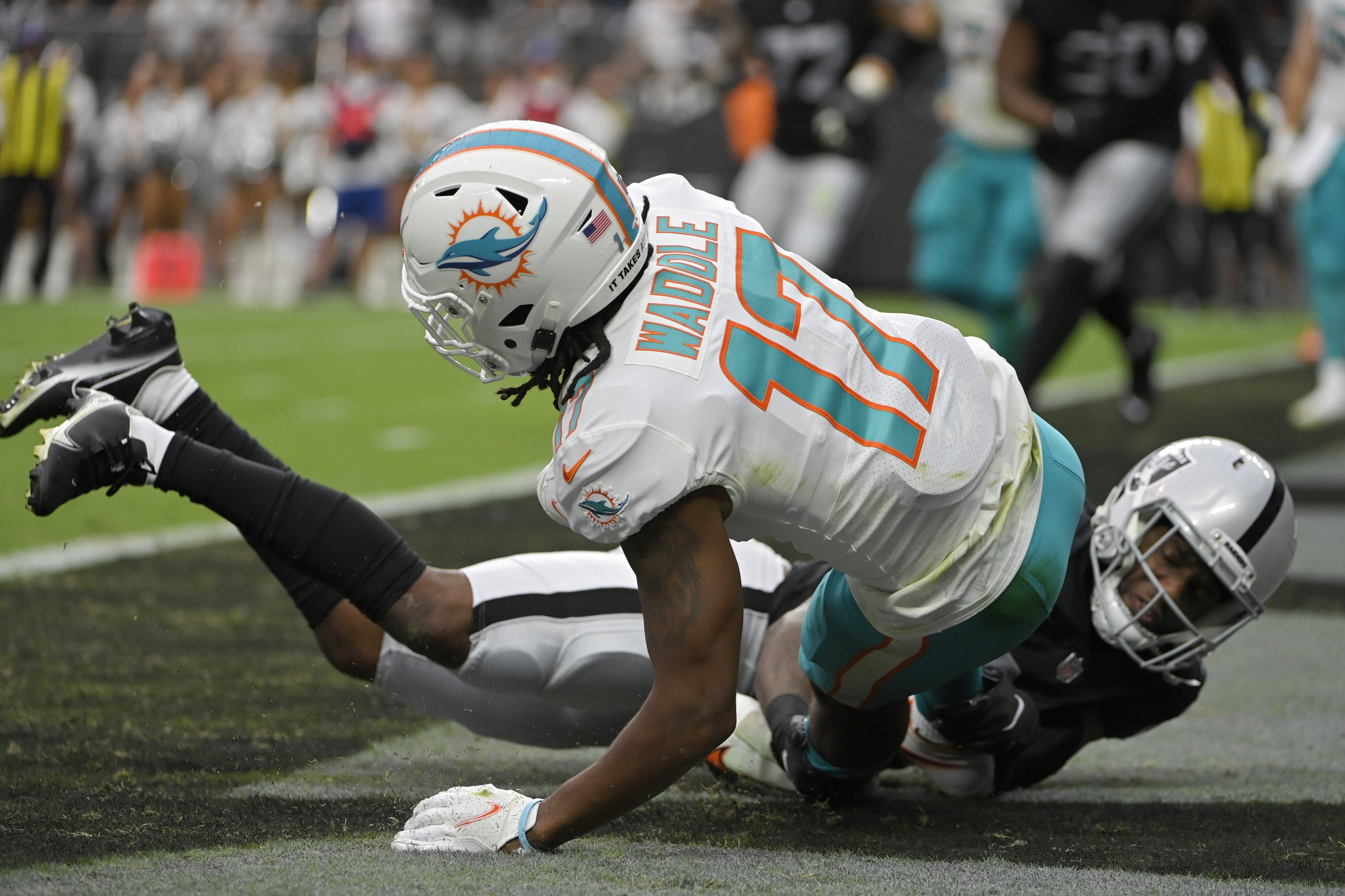 Dolphins coordinator explains bizarre play that resulted in safety vs. Raiders