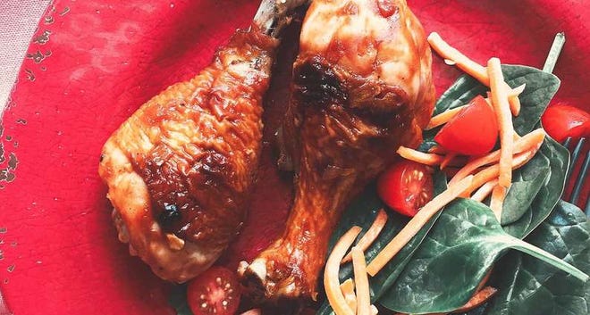 Easy Sheet Pan Barbecue Chicken Legs