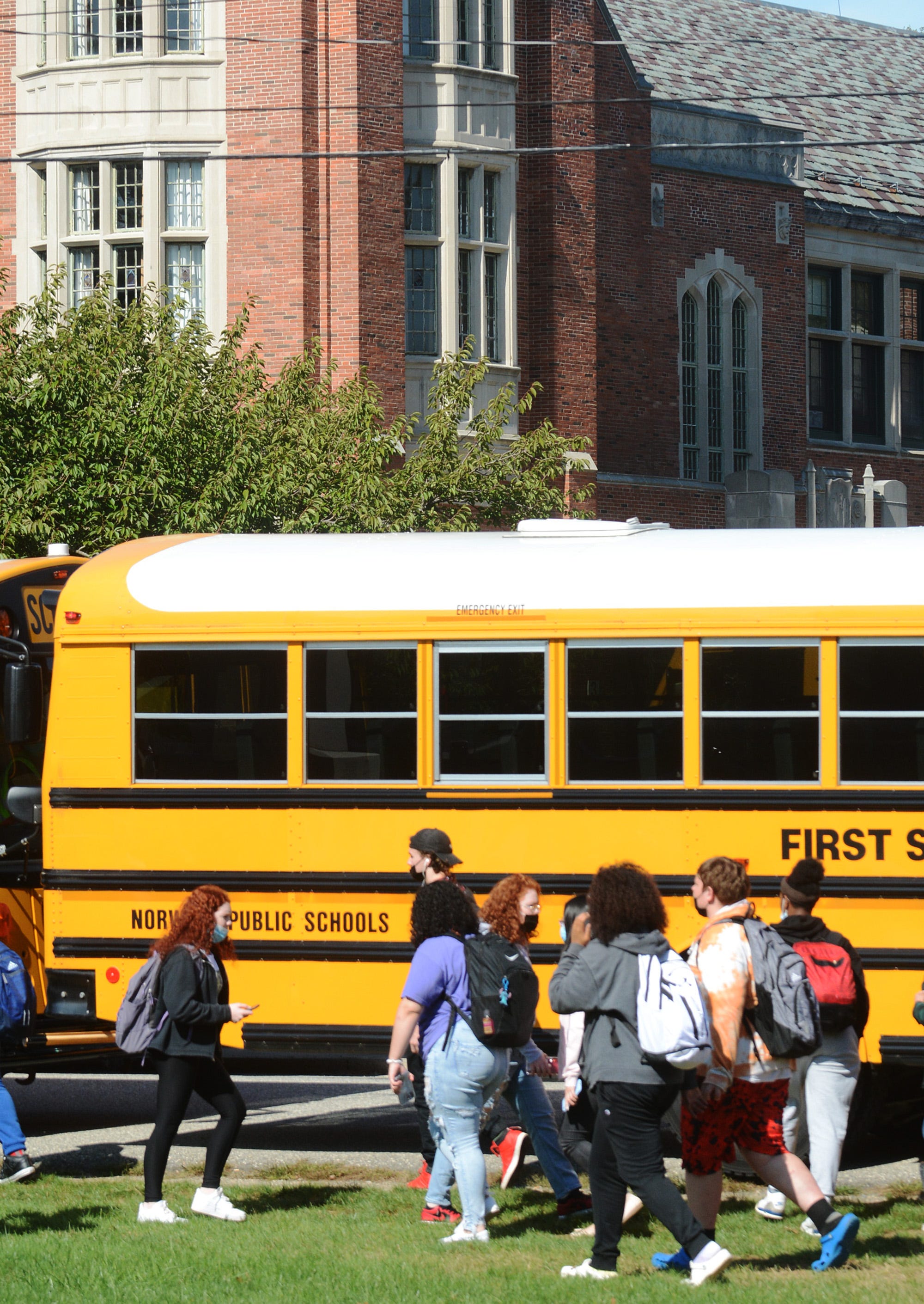 Norwich police arrest student after social media threat