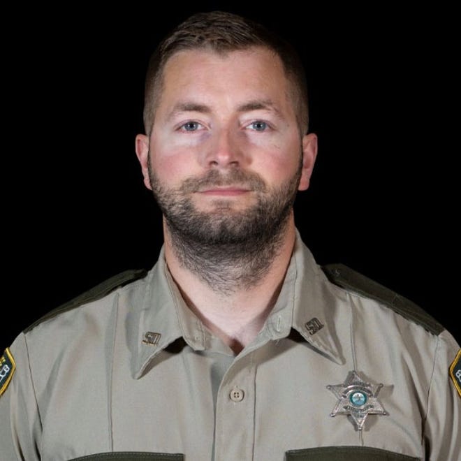 Hardin County Sheriff's deputy Matthew Locke
