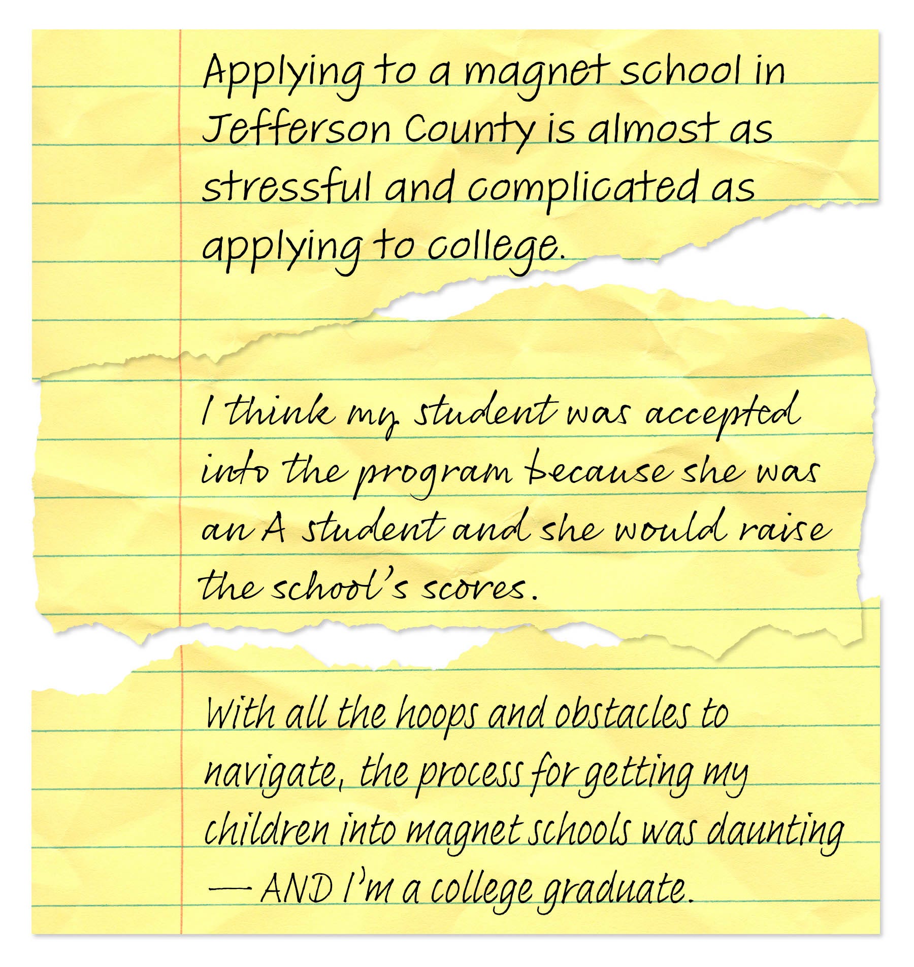 Louisville has been content allowing schools to shut out poor