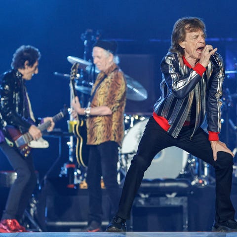 September 26, 2021:  Mick Jagger, Keith Richards a