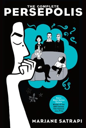 "The Complete Persepolis," by Marjane Satrapi