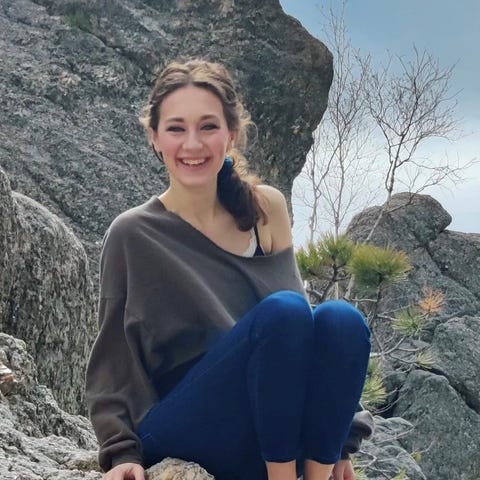 Kassidy Pierson used TikTok to spread awareness ab