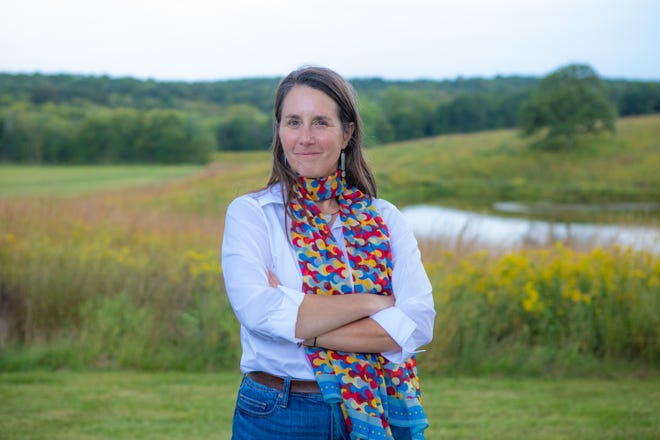 Lisa Schulte Moore’s research team has produced numerous advancements in the understanding and management of native prairie on agricultural landscapes that show far-reaching environmental benefits. Schulte Moore was named a 2021 MacArthur Fellow.