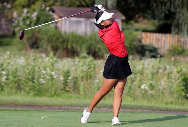 Kristina Ma was medalist with a 71, leading Columbus School for Girls to its second consecutive Division II sectional championship Sept. 27 at Blacklick Woods.