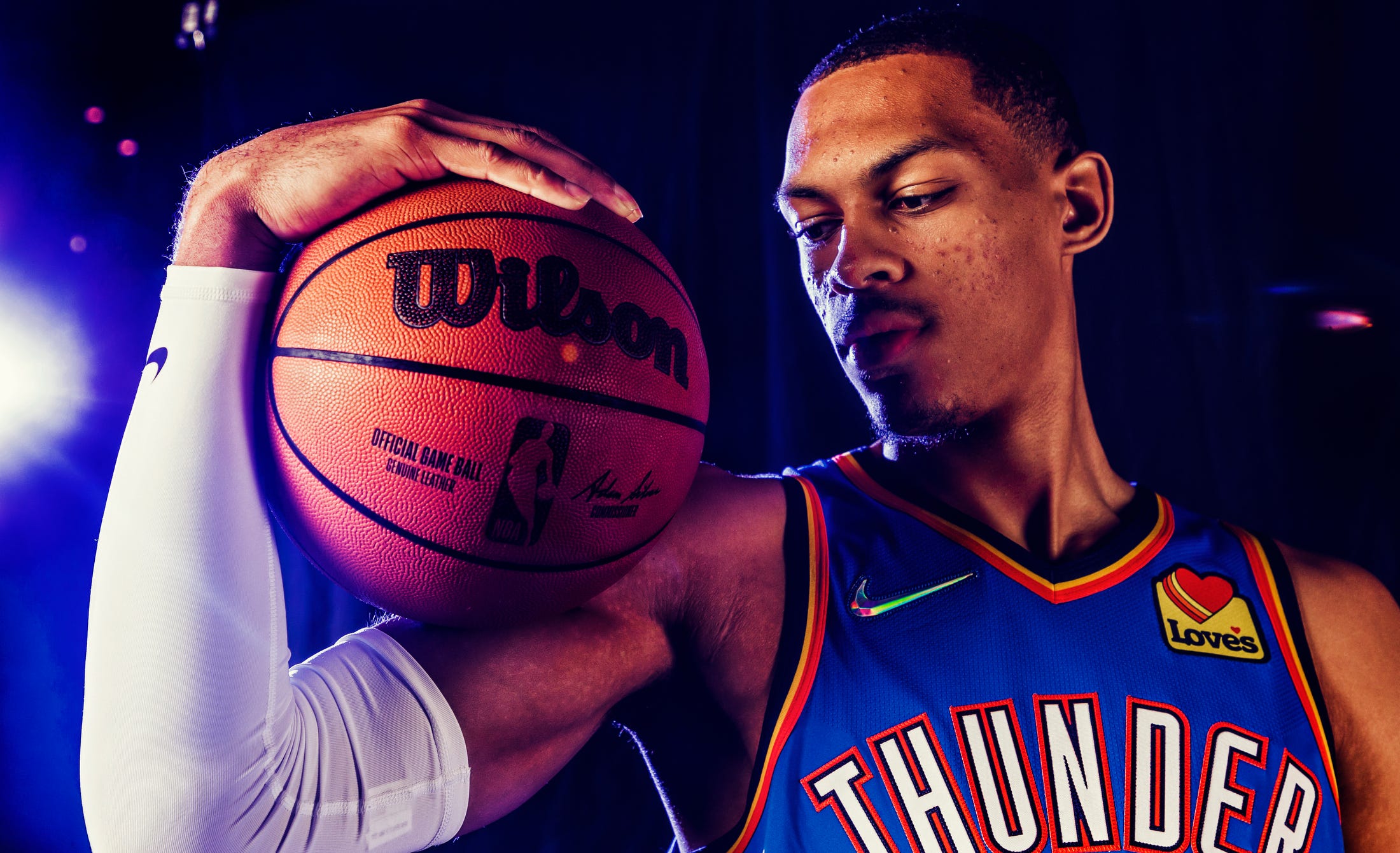 202122 Oklahoma City Thunder roster, contract status