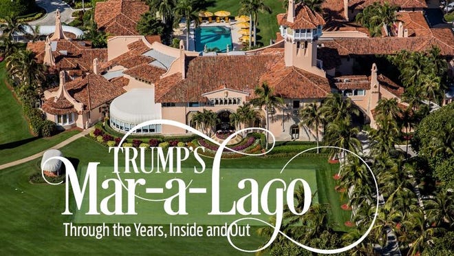 Donald Trump, yıllık Yılbaşı partisini Mar-a-Lago'da düzenledi.
