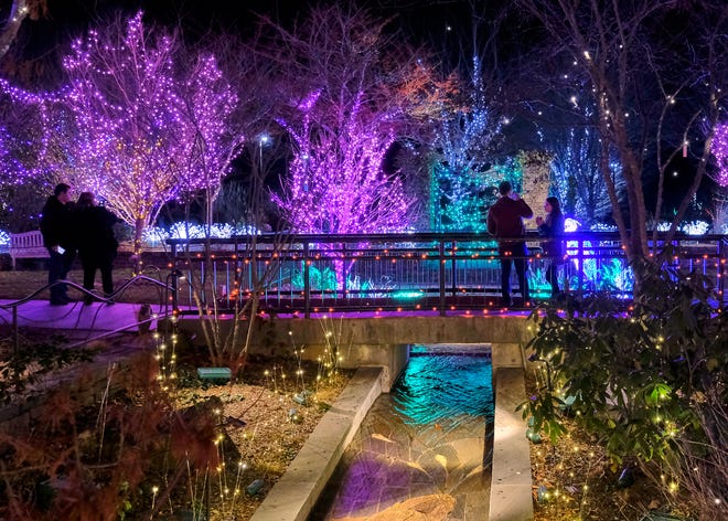 The popular Winter Lights holiday show at The North Carolina Arboretum is happening again this year, featuring some of the familiar favorites along with new, must-see sights and displays.