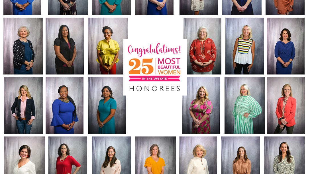 Meet TALK Greenville's 25 Most Beautiful Women in the Upstate 2021