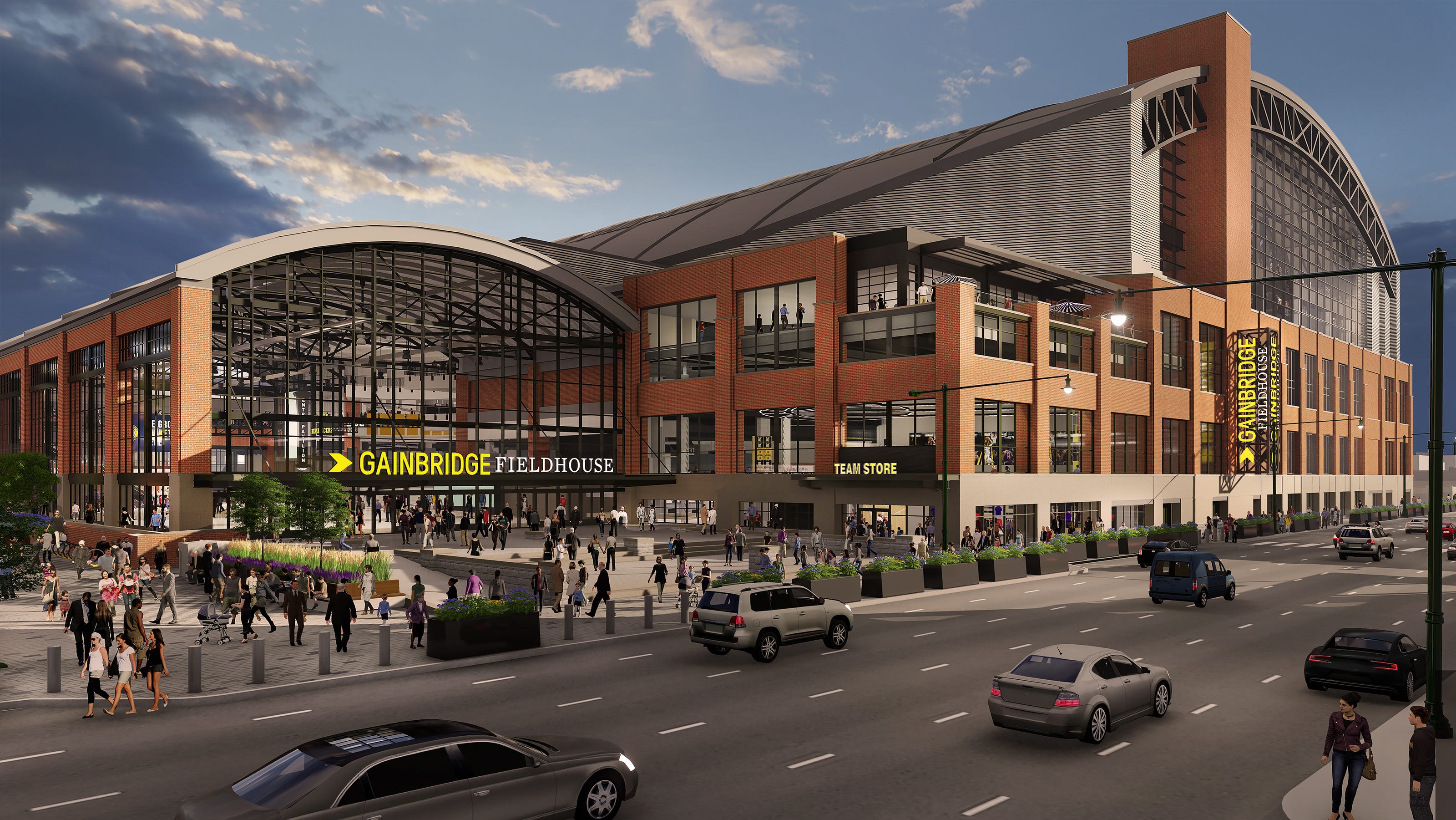 Hotels Close To Gainbridge Fieldhouse