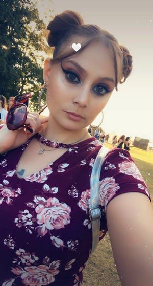 Desiree Aurillo, of Dover, is bisexual and headed to Delaware Pride Festival at Legislative Hall on Saturday.