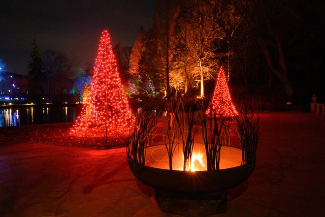 "A Longwood Christmas" will warm guests up with holiday cheer at Longwood Gardens in Kennett Square, Pennsylvania, from Nov. 19 to Jan. 9.