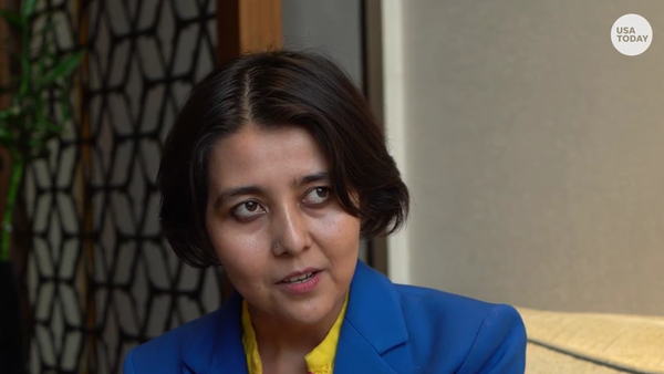"The Taliban had not yet knocked on my door, but w
