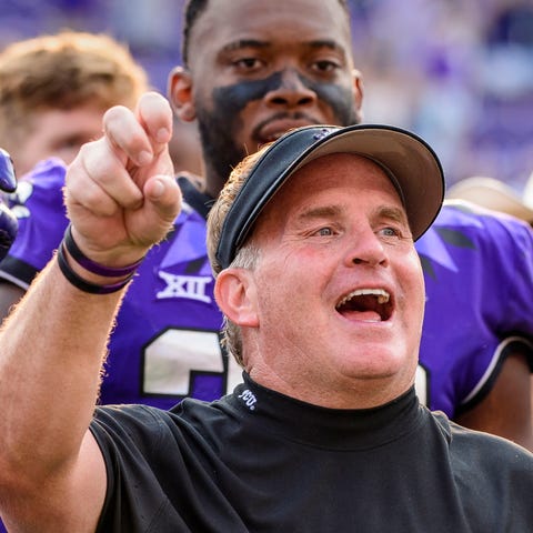 Gary Patterson has accused members of the SMU foot