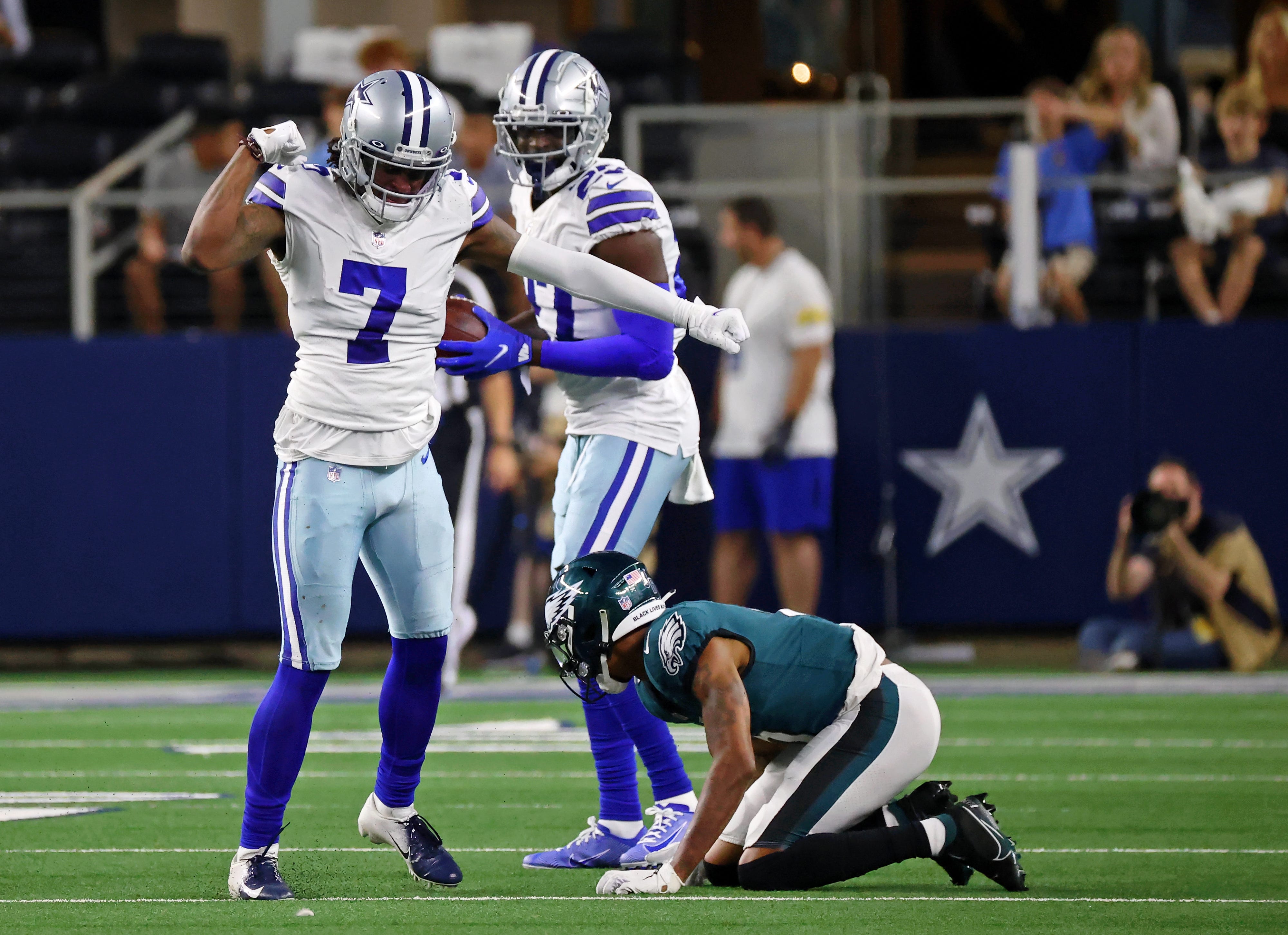 Trevon Diggs Establishes Himself As Cowboys Best Cb In Years