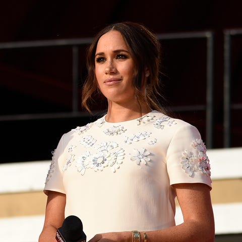 Duchess Meghan of Sussex speaks at Global Citizen 
