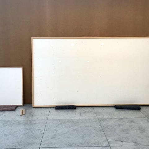 Jens Haaning's "Take the Money And Run."