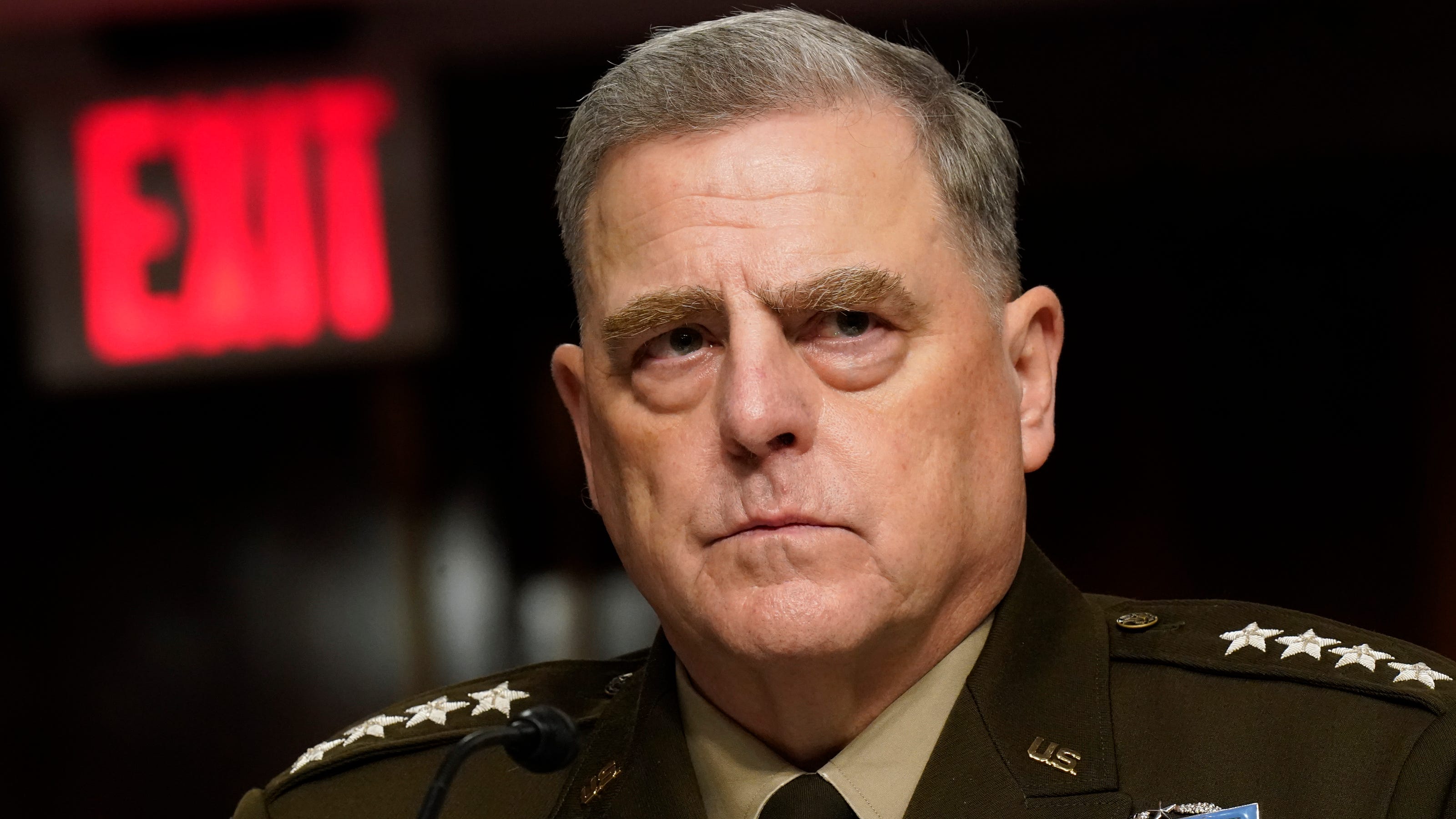 Gen. Milley's Senate testimony: Biden failed to listen on Afghanistan