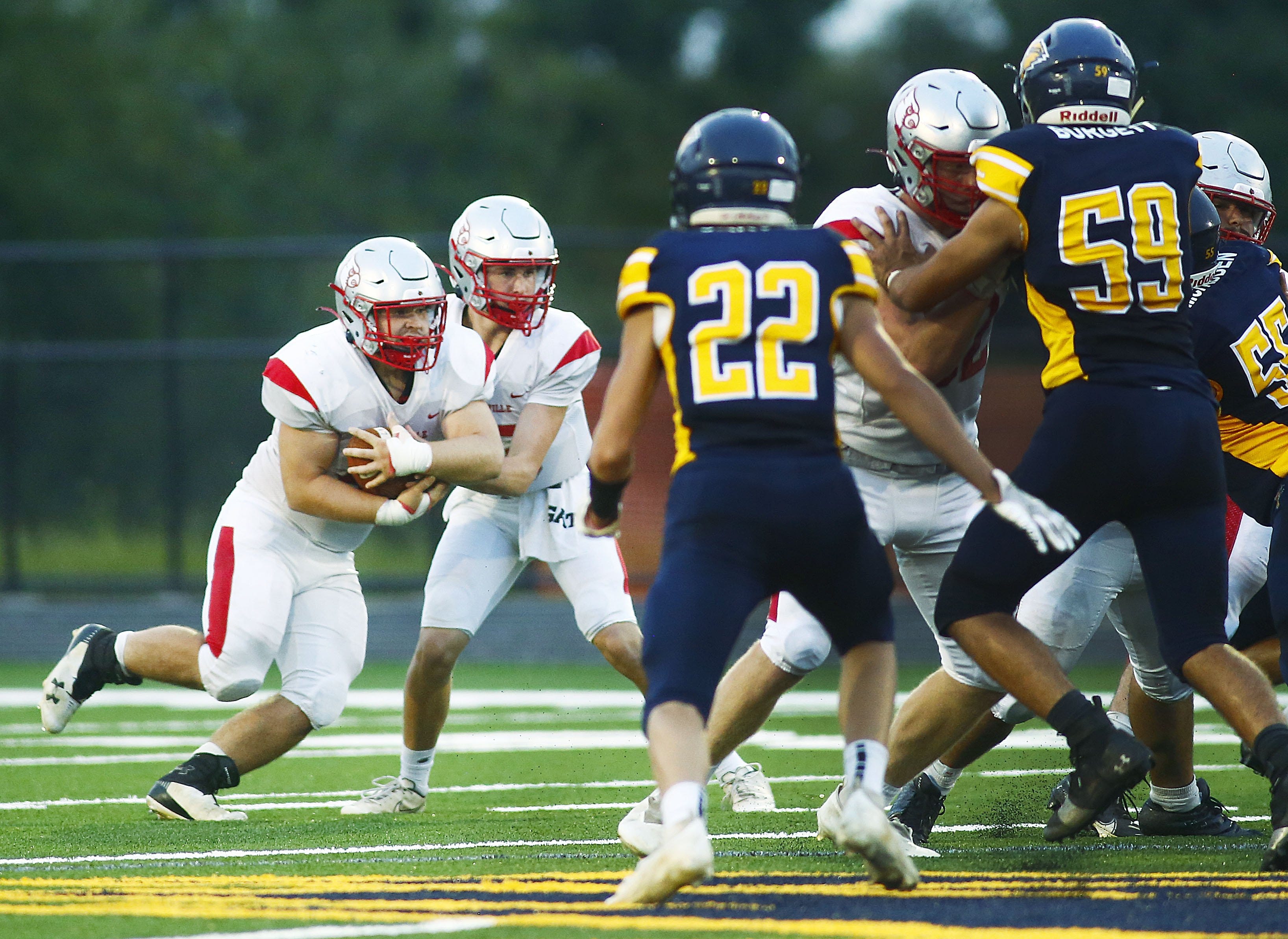 High school football preview 2022: No. 10 Loudonville Redbirds