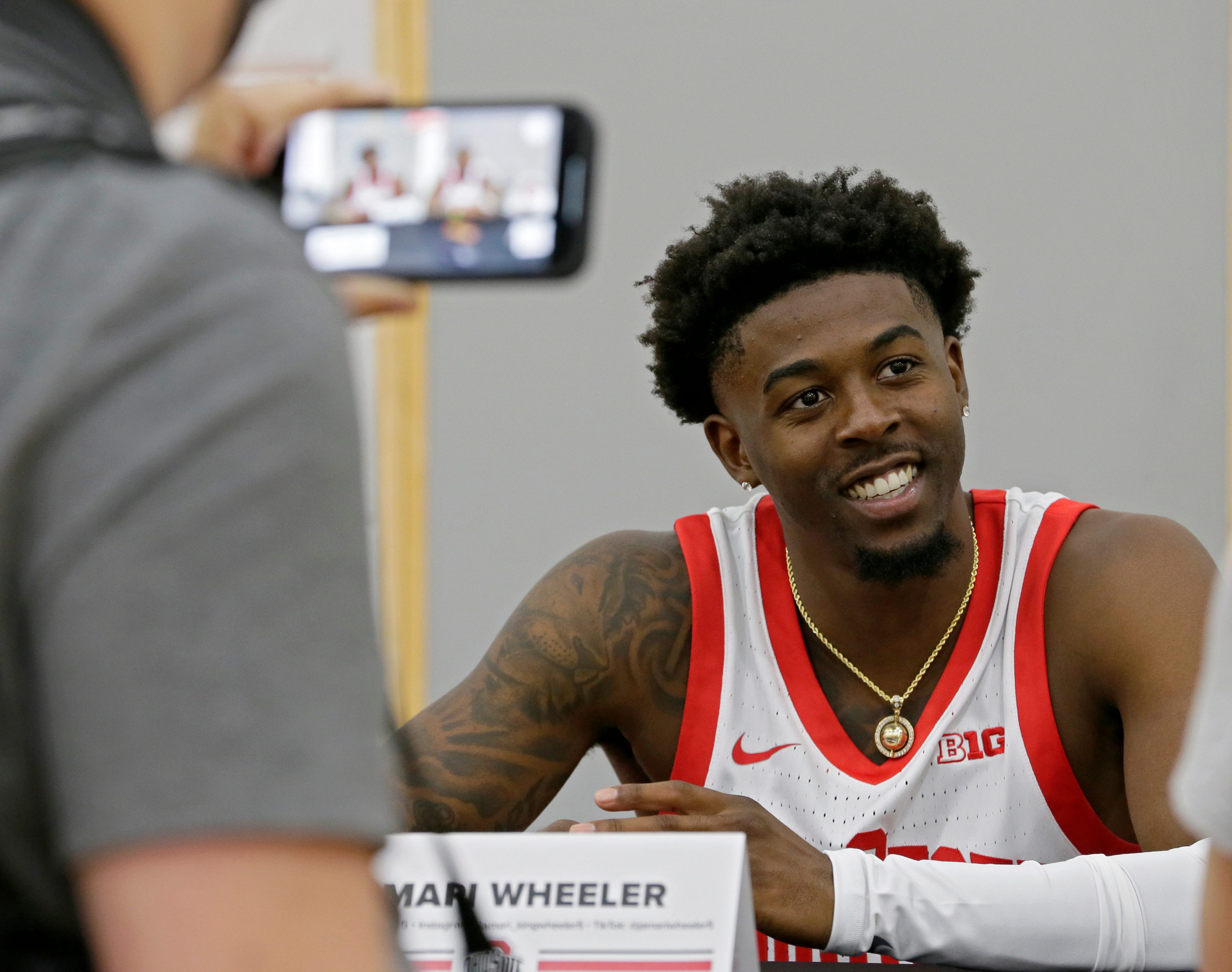 dispatch.com - Adam Jardy, The Columbus Dispatch - Ohio State men's basketball power rankings: No. 4 Jamari Wheeler