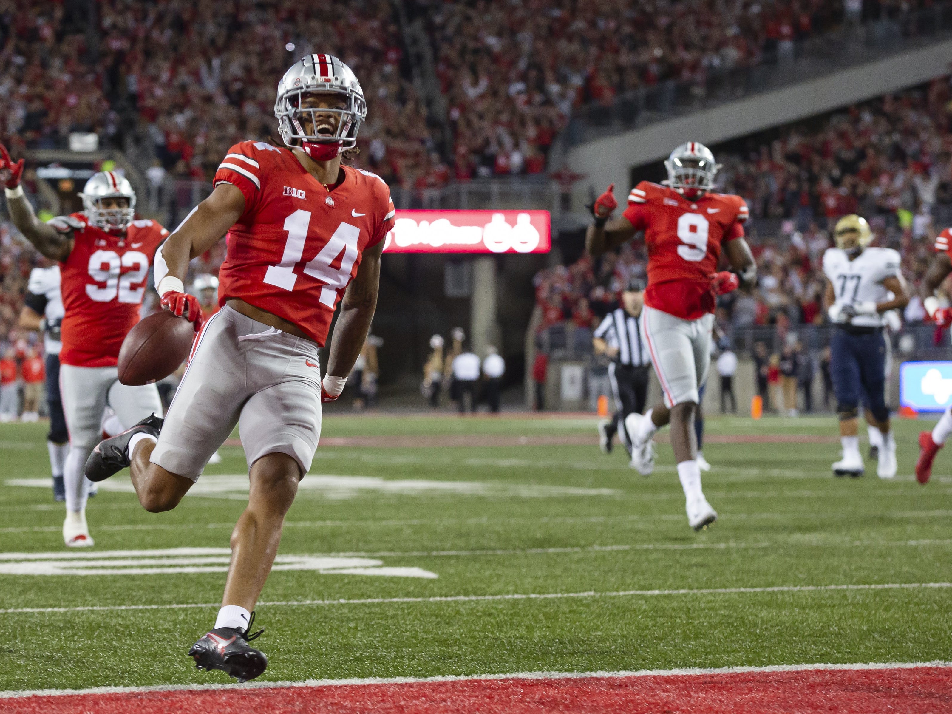 Ronnie Hickman Is Rising Like A Rocket For Ohio State