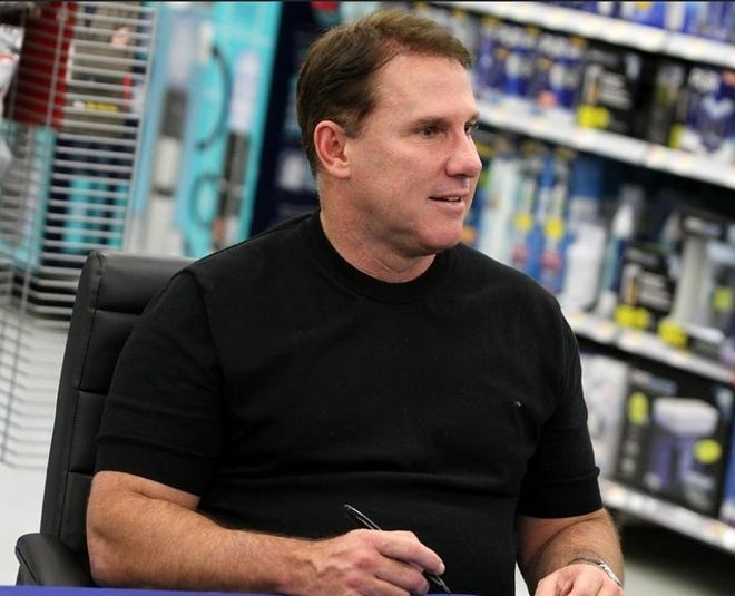 Author Nicholas Sparks signs autographs at his hometown book release "Every breath" in 2018 in New Bern, NC Northeastern Ohio-based singer-songwriter JD Eicher worked with the best-selling novelist in 2016. Eicher released a companion album and book earlier this month -this.