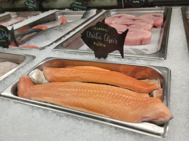 From salmon and haddock to hake and char, Louie's Seafood Market has you covered.