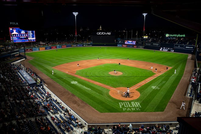 Polar Park held up well during September and October in the Worcester Red Sox' inaugural season.