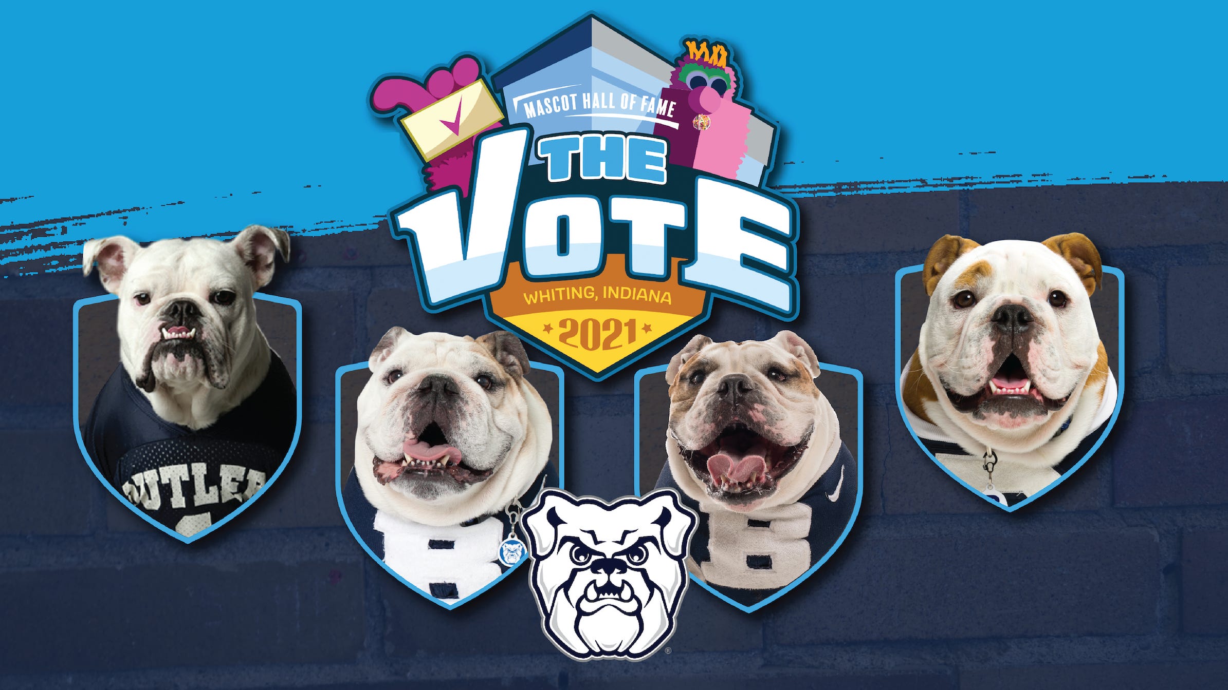 Butler's Blue nominated for Mascot Hall of Fame