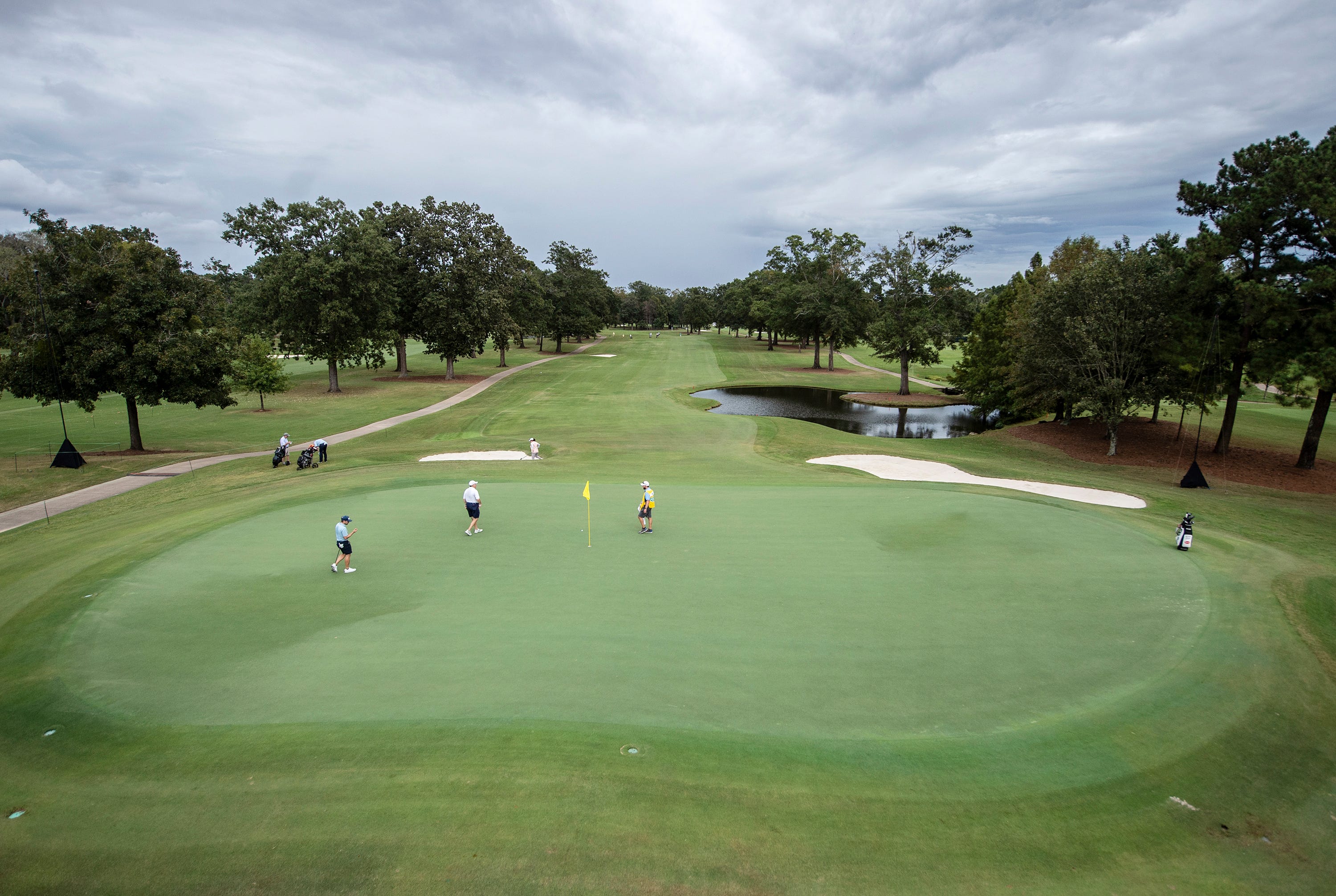 Former Mississippi State golfer Chad Ramey returns to Sanderson Farms