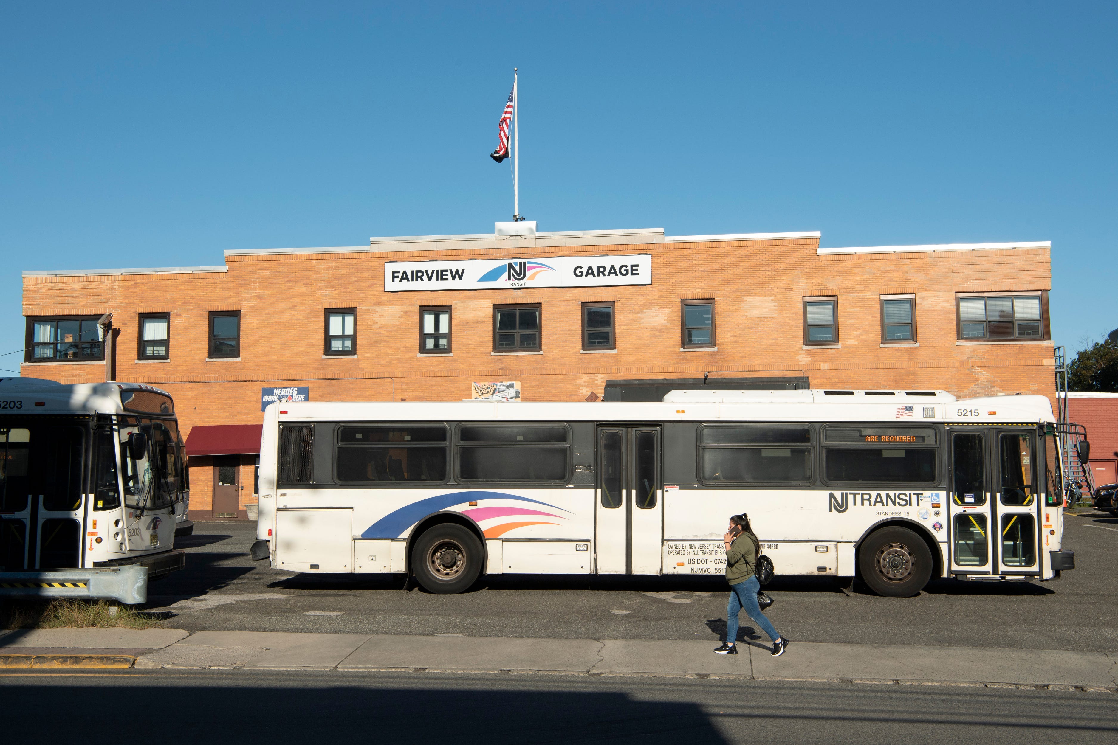 Union City NJ getting bus garage back, thanks to FTA grant