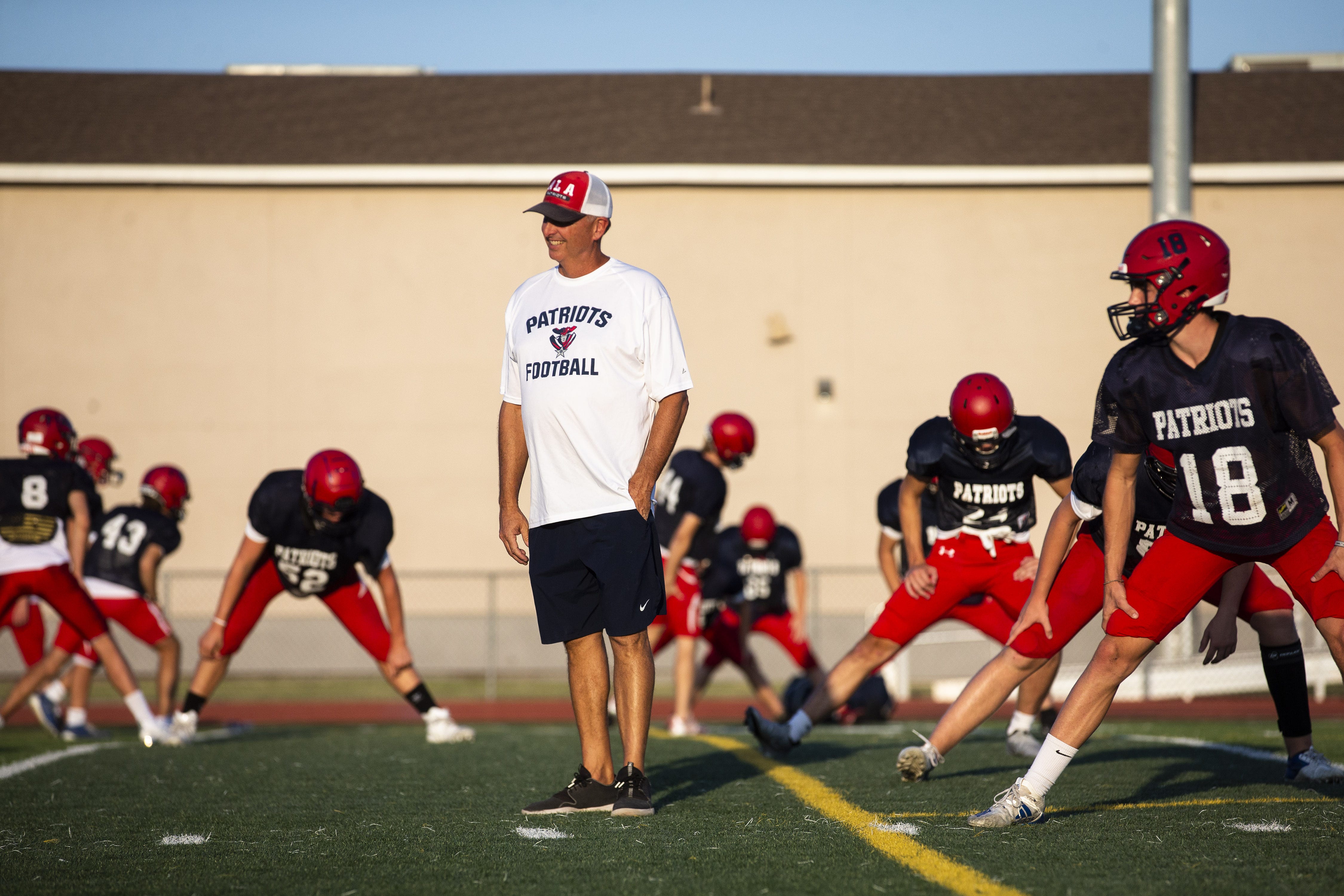 American Leadership Family Has Taken Charter School Football To A New Level