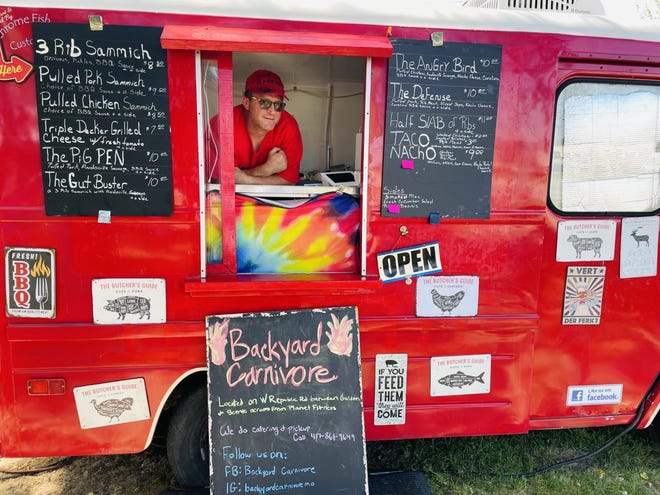 Backyard Carnivore Owner Dustin O'Neal