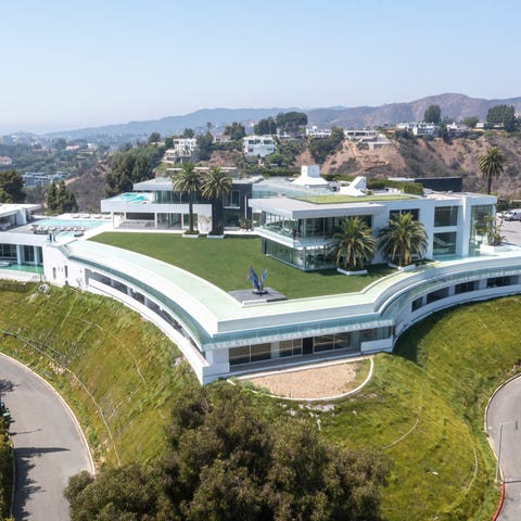 An aerial view of "The One Bel Air", a 105,000-squ