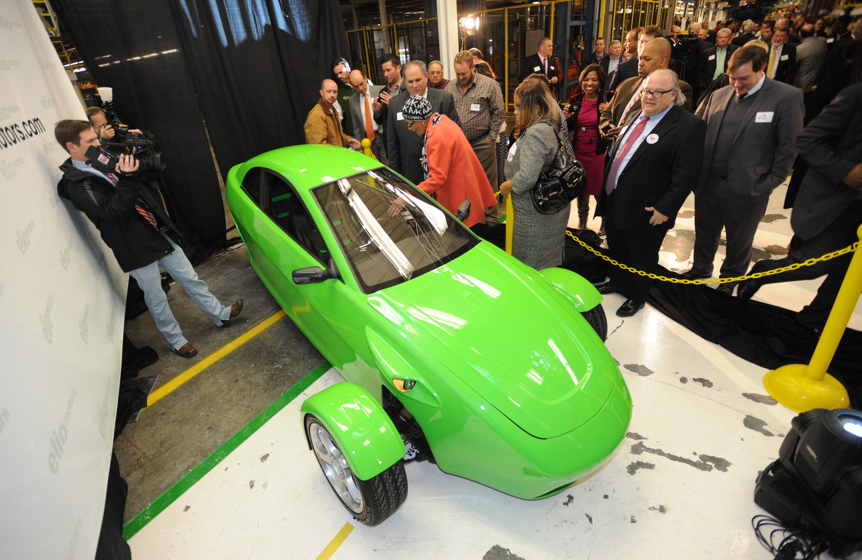 Elio Motors The perplexing tale of a 3wheeled car that never arrived