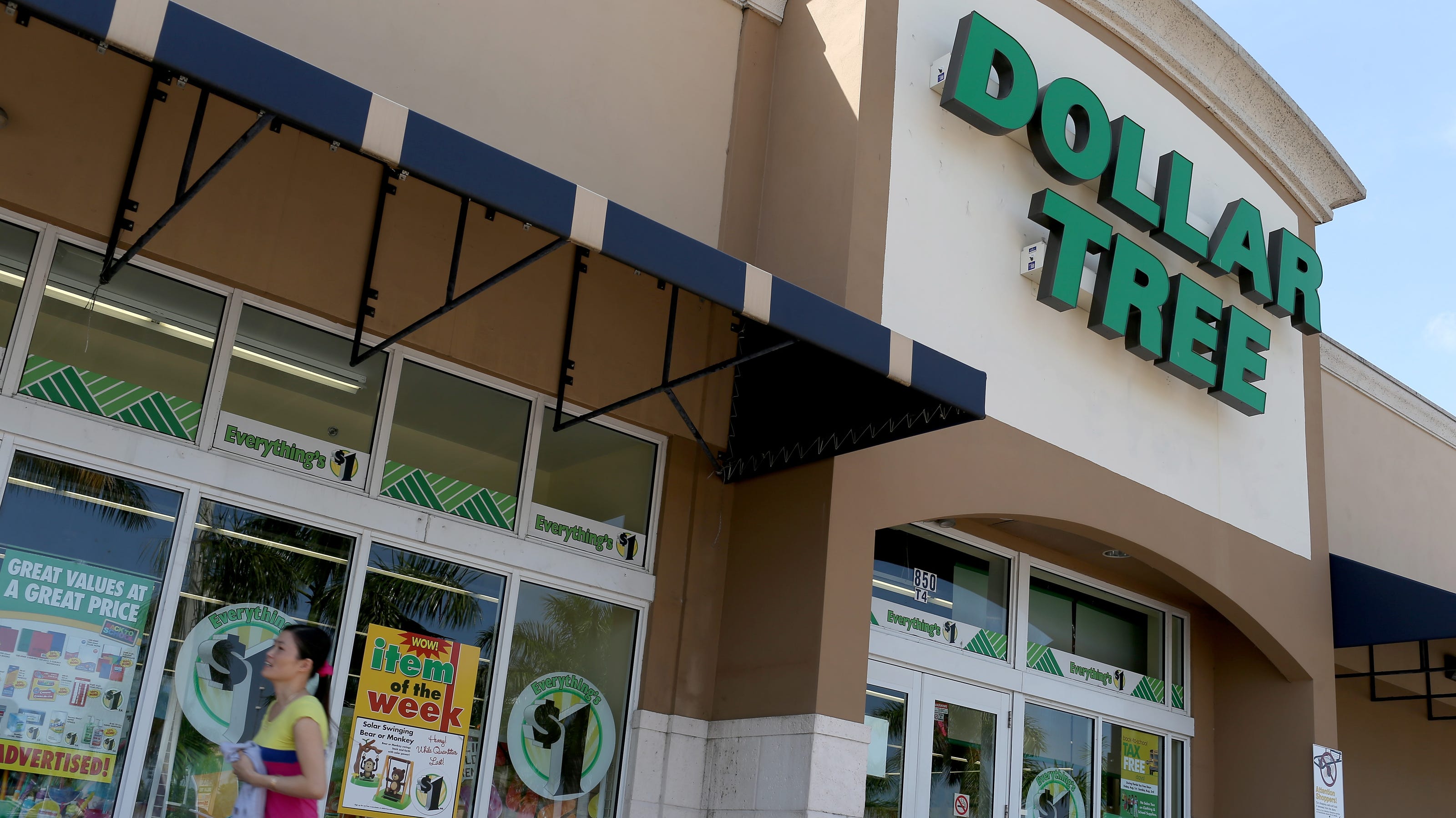 Dollar Tree prices increase to 1.25 for most items