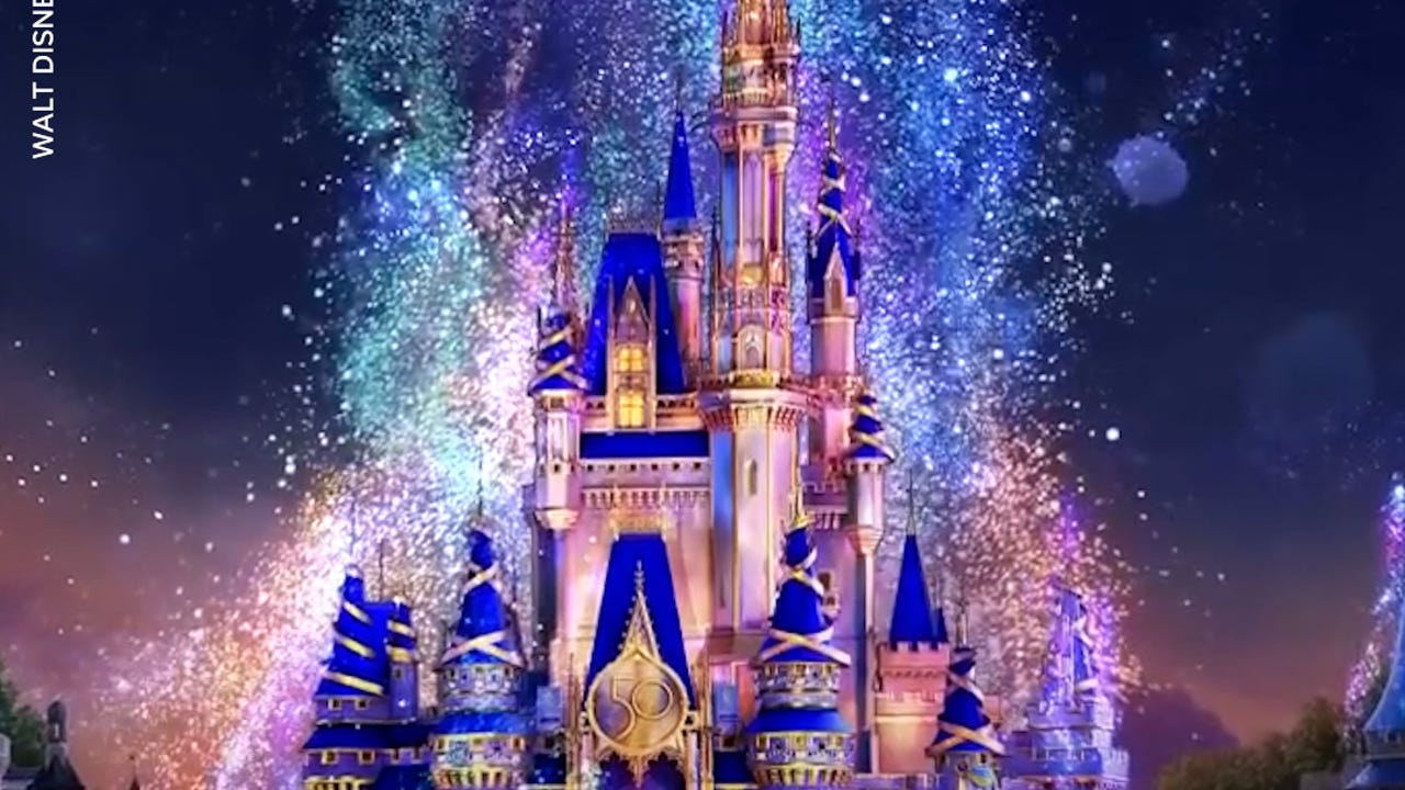 Disney World Is Kicking 50th Anniversary Celebrations Off With A Bang Disney World Is Kicking 50th Anniversary Celebrations Off With A Bang