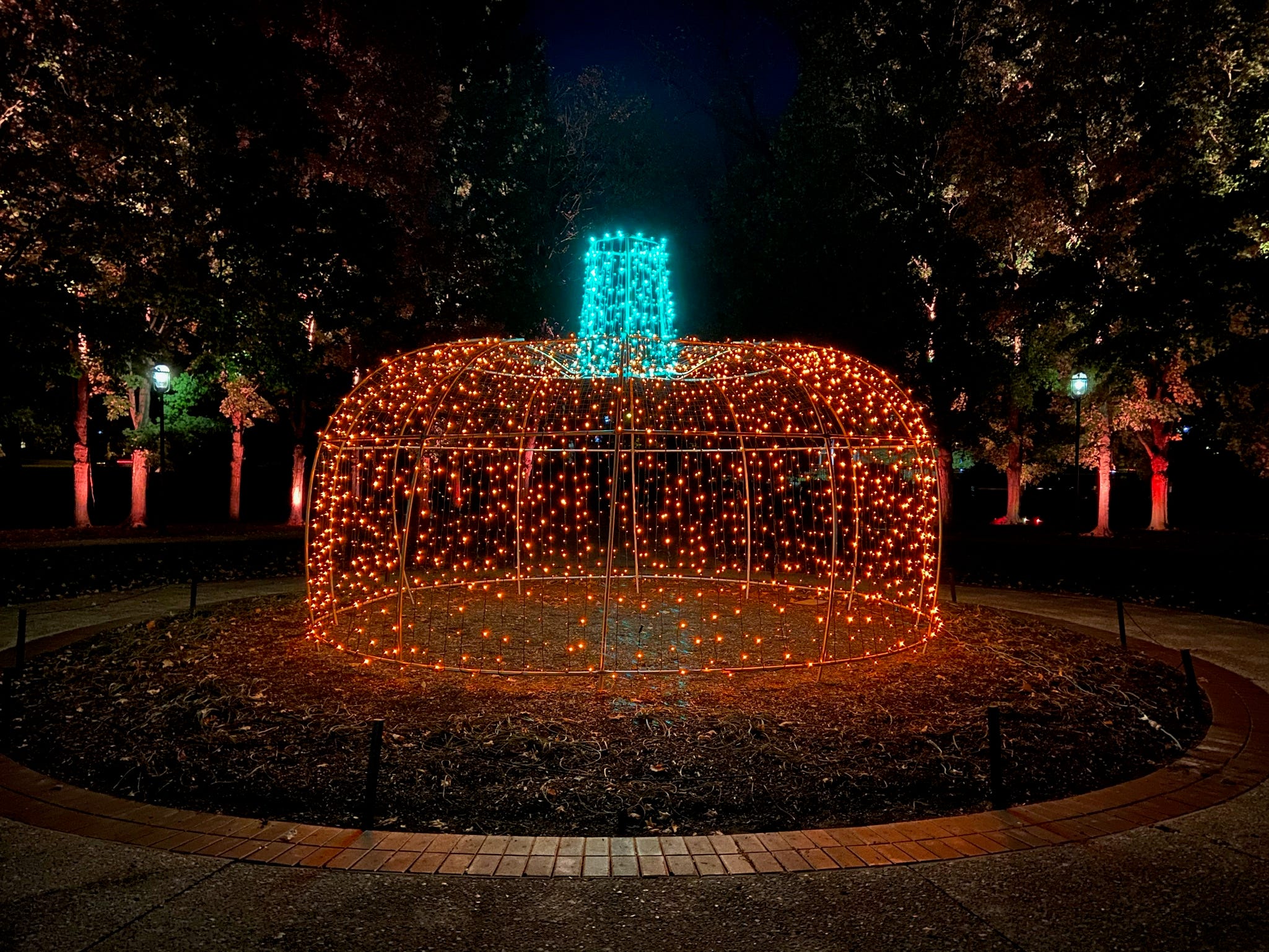 Pumpkins Aglow to dazzle Franklin Park Conservatory guests